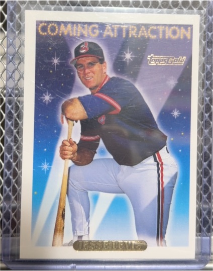 1993 Topps Gold #801 Jesse Levis — front