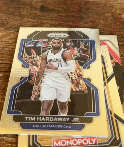 2021-22 Panini Prizm #70 Tim Hardaway Jr. — front