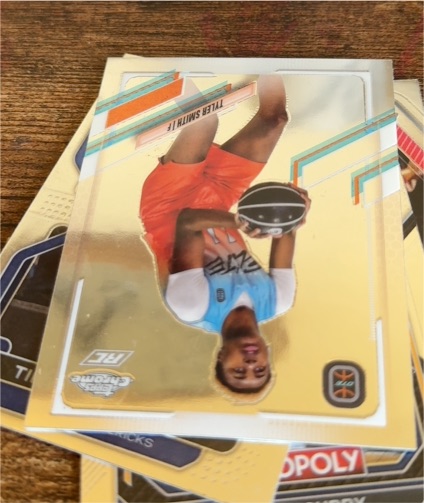 2022 Topps Chrome Overtime Elite #54 Tyler Smith — front