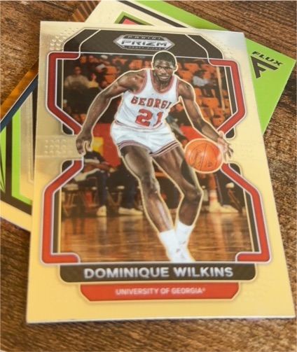 2022 Panini Prizm Draft Picks #14 Dominique Wilkins — front