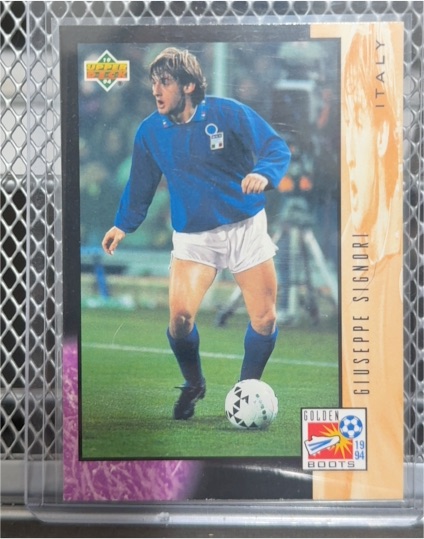 1994 Upper Deck #322 Giuseppe Signori — front