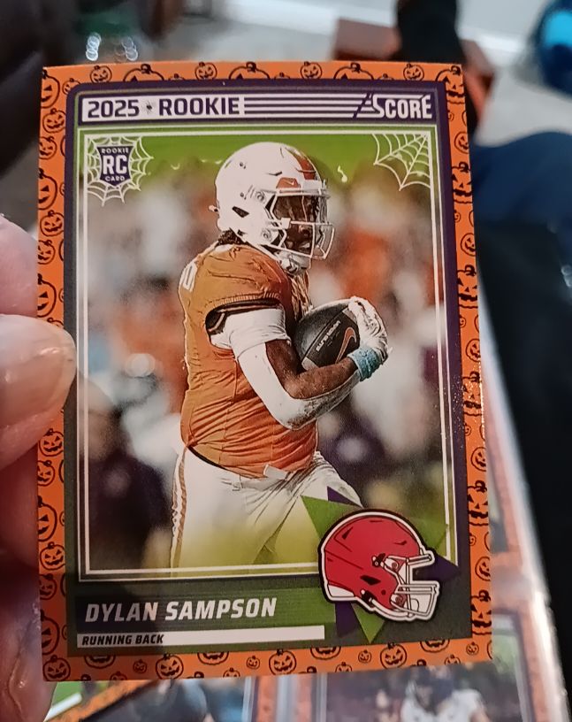 2025 Panini Score A Treat #52 Dylan Sampson — front
