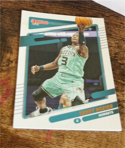 2021-22 Panini Donruss #138 Terry Rozier — front