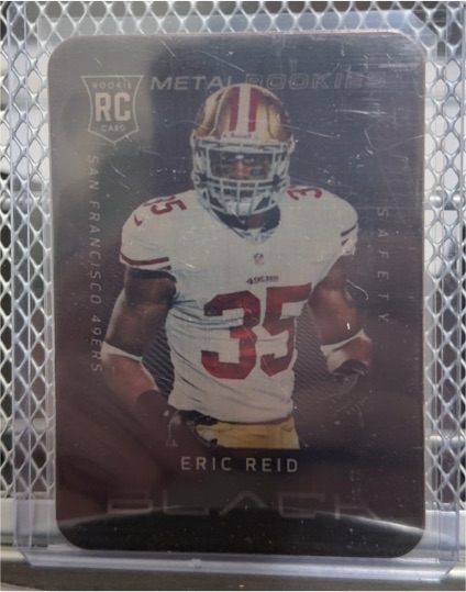 2012 Panini Black #103 Eric Reid — front