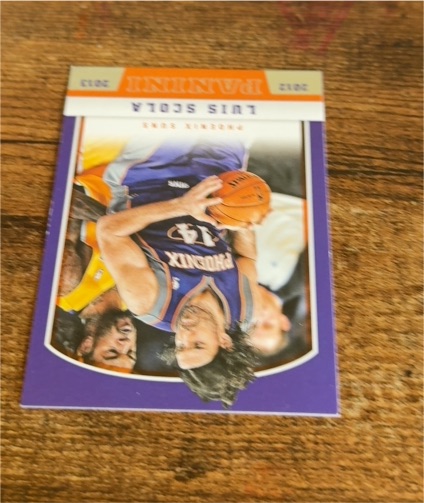 2012 Panini #2013 Luis Scola — front
