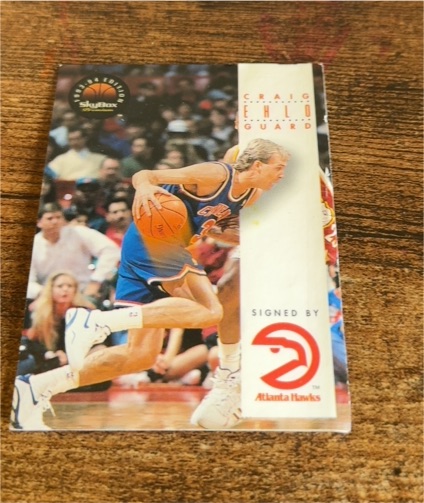 1993-94 SkyBox Premium #26 Craig Ehlo Atlanta Hawks — front