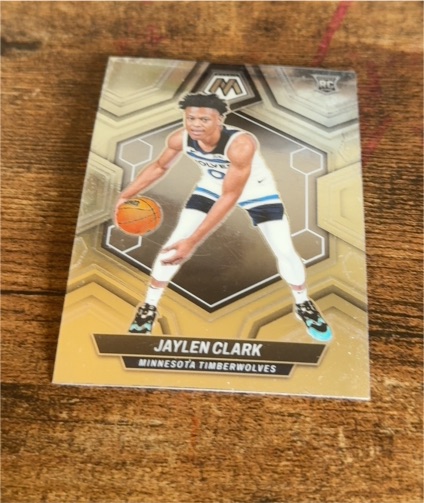 2023-24 Panini Mosaic #208 Jaylen Clark — front
