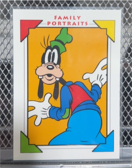 1991 Impel Disney Family Portraits #102 Goofy — front