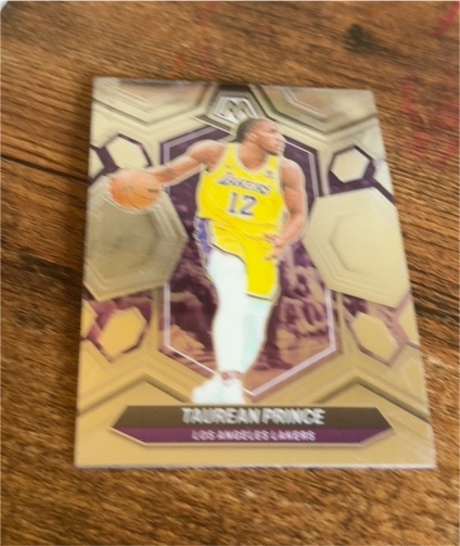 2023-24 Panini Mosaic #196 Taurean Prince — front