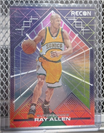 2021-22 Panini Recon #199 Ray Allen — front