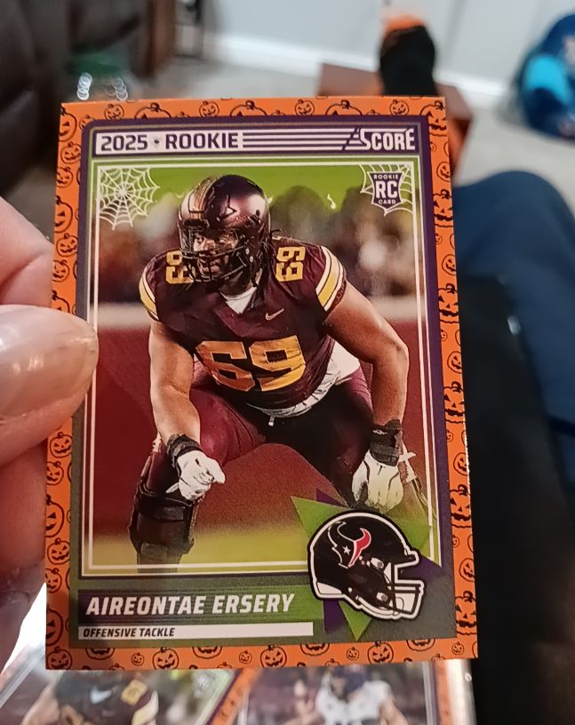 2025 Panini Score A Treat #77 Aireontae Ersery — front
