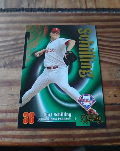 1998 Skybox Circa Thunder #38 Curt Schilling — front