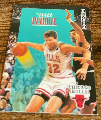 1992-93 SkyBox #34 Will Perdue — front