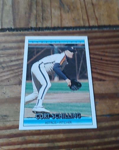 1992 Donruss #757 Curt Schilling — front