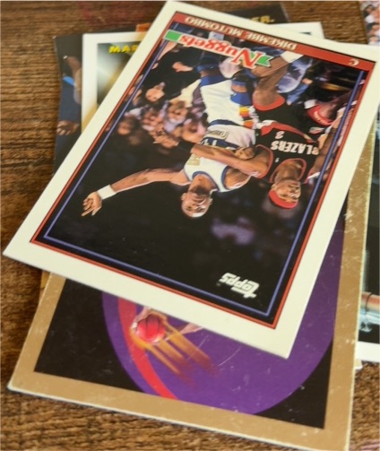 1992-93 Topps #313 Dikembe Mutombo — front