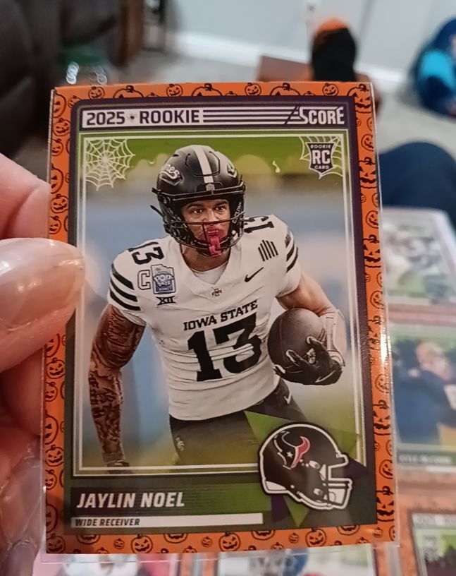 2025 Panini Score A Treat #68 Jaylin Noel — front