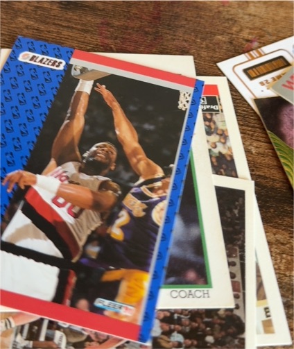 1990 Kevin Duckworth Portland Trail Blazers Basketball Card — front