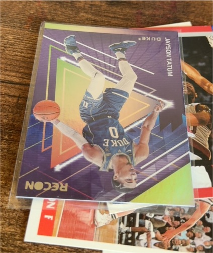 2020-21 Panini Recon Jayson Tatum — front