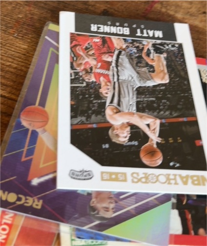 2015 Panini NBA Hoops #15 Matt Bonner — front