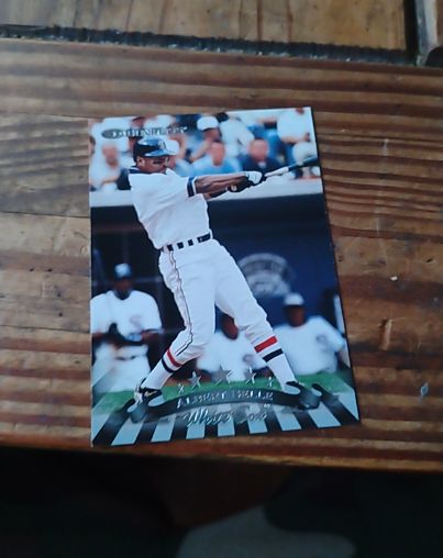 1998 Donruss #12 Albert Belle — front