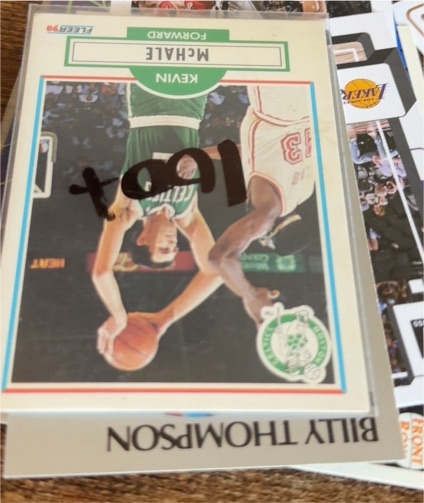 1990 Fleer #90 Kevin McHale — front