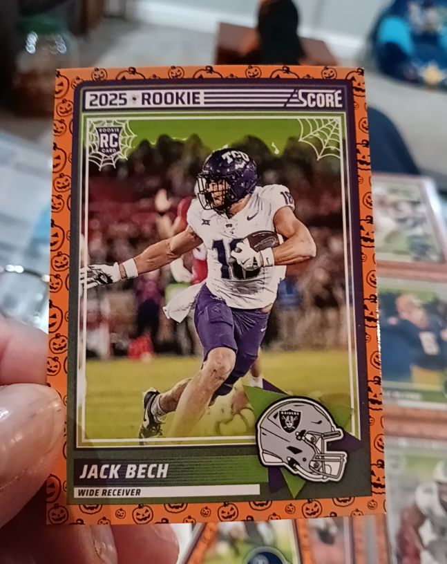 2025 Panini Score-A-Treat #63 Jack Bech — front