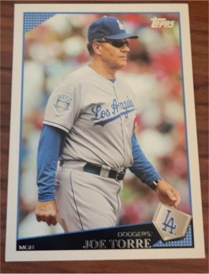 2009 Topps #131 Joe Torre — front