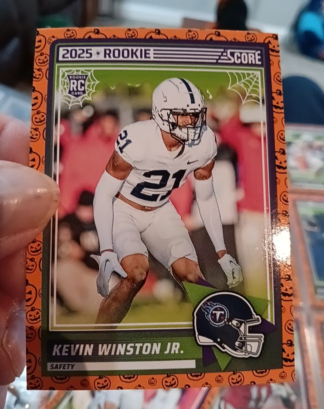 2025 Panini Score A Treat Halloween #97 Kevin Winston Jr. — front