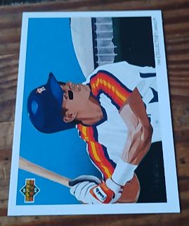 1992 Upper Deck #31 Craig Biggio — front