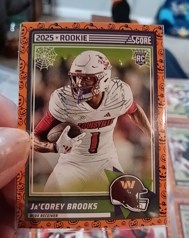 2025 Panini Score-A-Treat #61 Ja'Corey Brooks — front