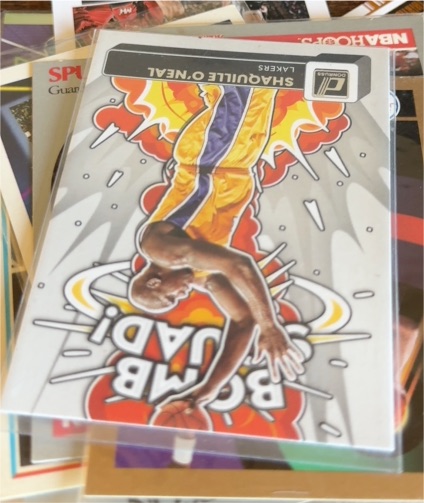 2022-23 Panini Donruss Bomb Squad #1 Shaquille O'Neal — front