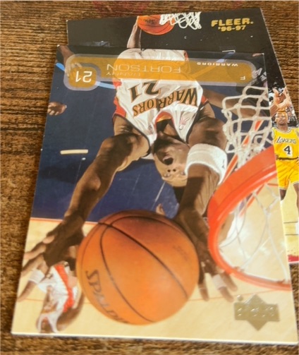1996-97 Fleer #21 Alvin Williams — front