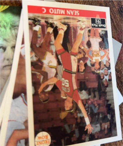 1991 Dark Pick #91 Sean Multo C — front