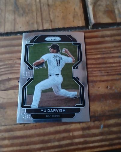 2022 Panini Prizm #180 Yu Darvish — front