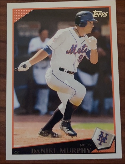 2009 Topps #182 Daniel Murphy — front