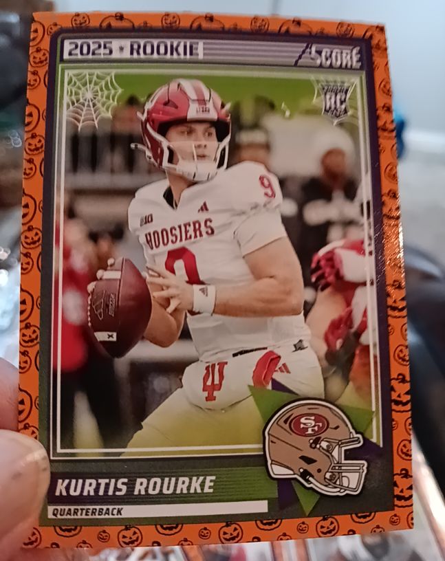2025 Panini Score-A-Treat #82 Kurtis Rourke — front