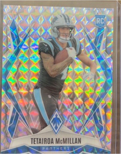 2025 Panini Phoenix #155 Tetairoa McMillan — front