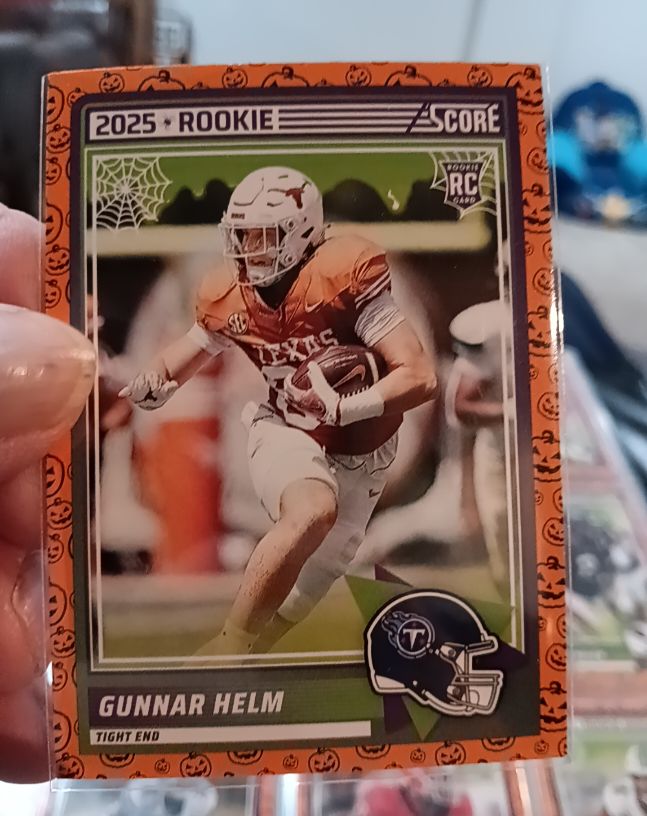 2025 Panini Score-A-Treat #99 Gunnar Helm — front