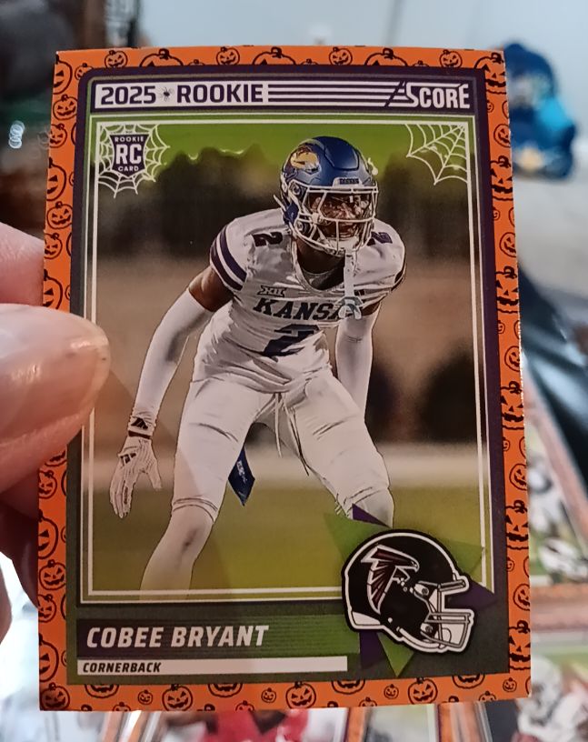 2025 Panini Score-A-Treat #65 Cobee Bryant — front