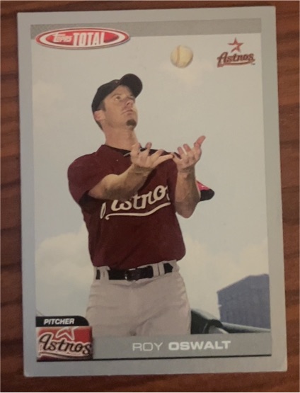 2004 Topps Total #170 Roy Oswalt — front