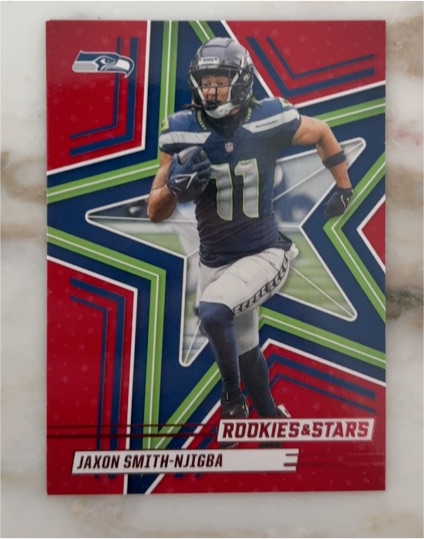 2025 Panini Rookies & Stars #23 Jaxon Smith-Njigba — front