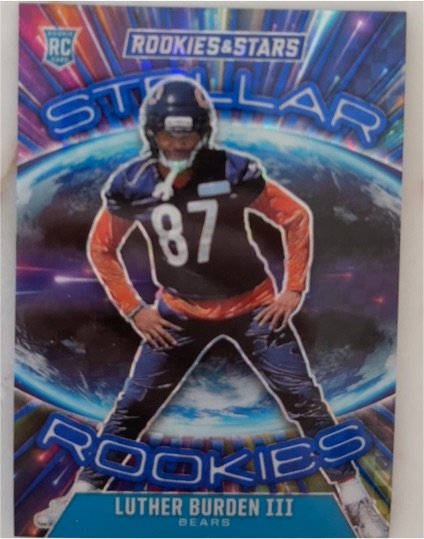 2025 Panini Rookies & Stars #7 Luther Burden III — front