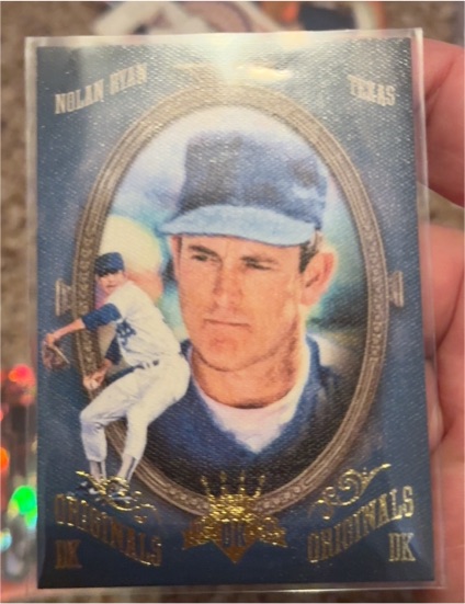 2016 Panini Diamond Kings Originals #DKO10 Nolan Ryan — front