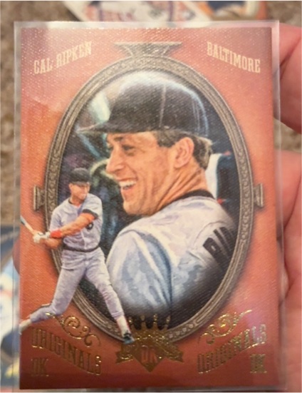 2016 Panini Diamond Kings Originals #DKO2 Cal Ripken — front