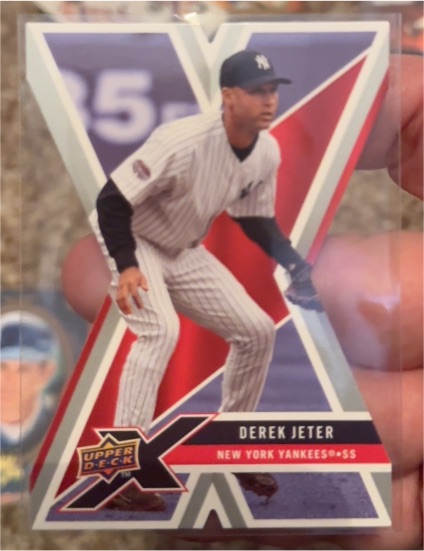 2008 Upper Deck X #70 Derek Jeter — front