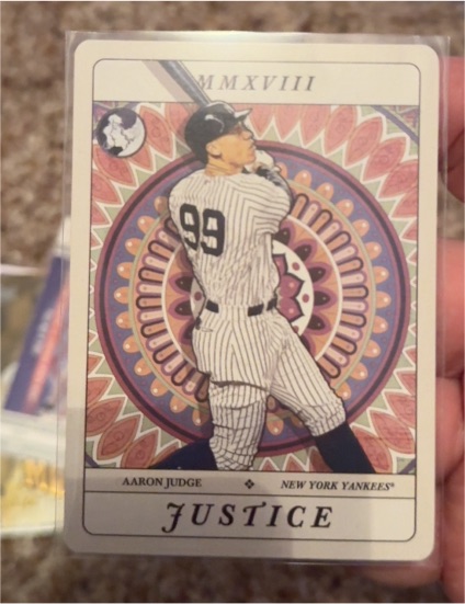 2018 Topps Gypsy Queen Tarot of the Diamond #TOD-1 Aaron Judge — front