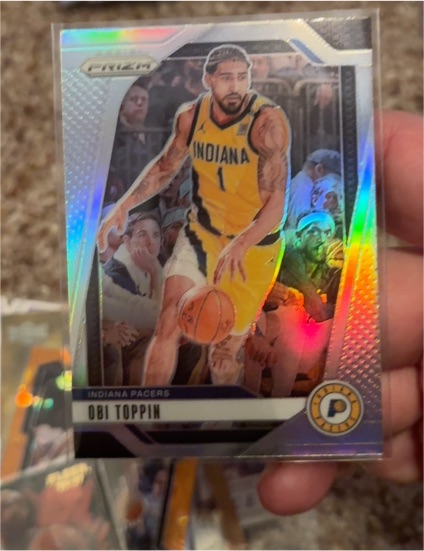 2024-25 Panini Prizm #11 Obi Toppin — front