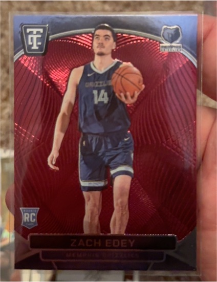 2024-25 Panini Totally Certified #164 Zach Edey — front