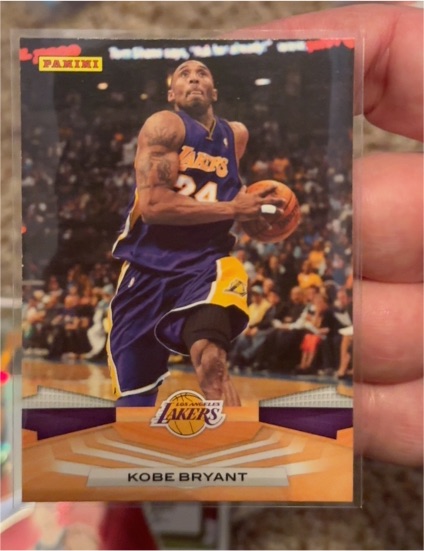 2009-10 Panini #273 Kobe Bryant — front