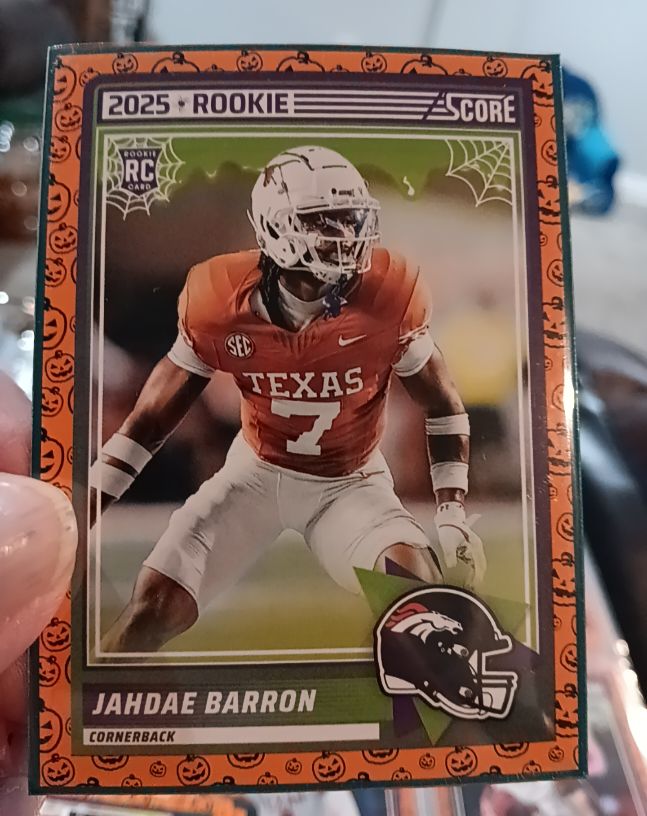 2025 Panini Score-A-Treat #89 Jahdae Barron — front